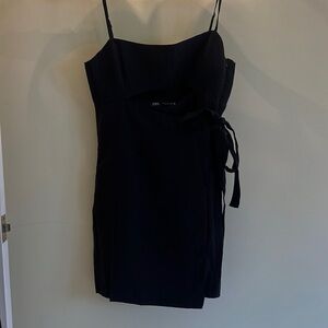 Black Zara Romper dress